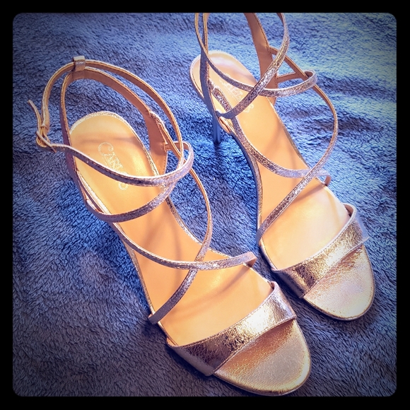 Carlos Santana Shoes - Carlos Danika Heels silver 10M